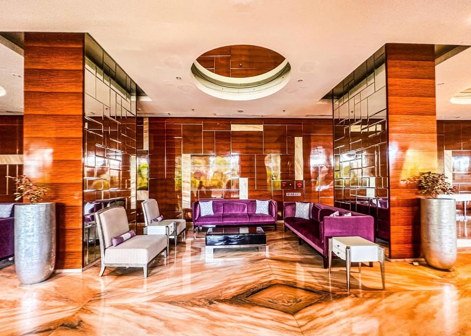 Property building, Lobby or reception