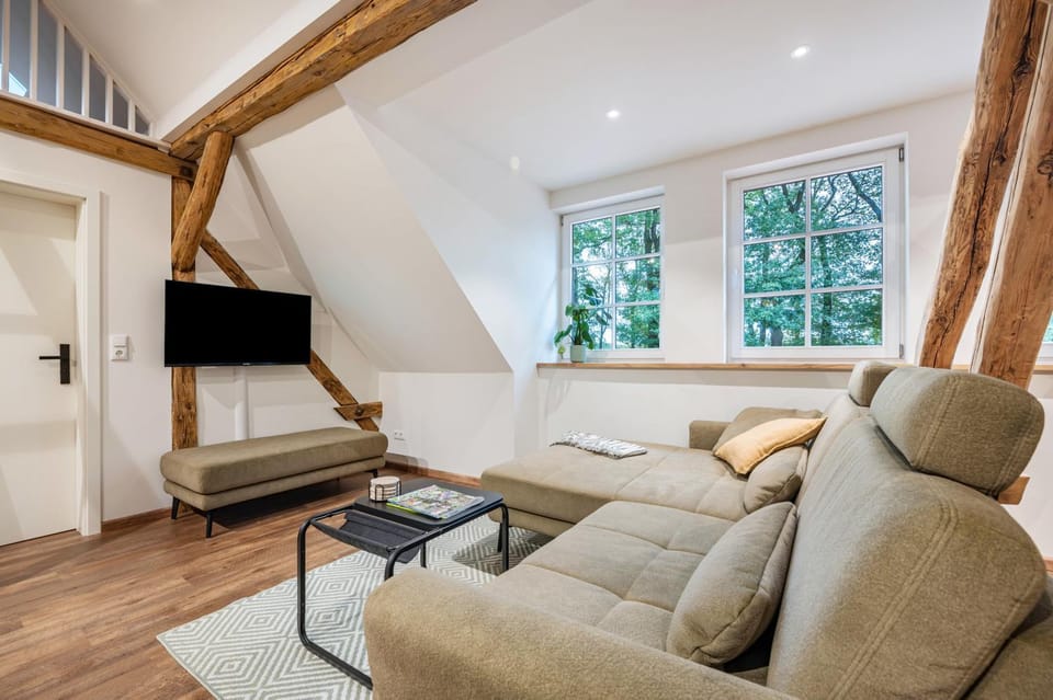 Property building, Living room