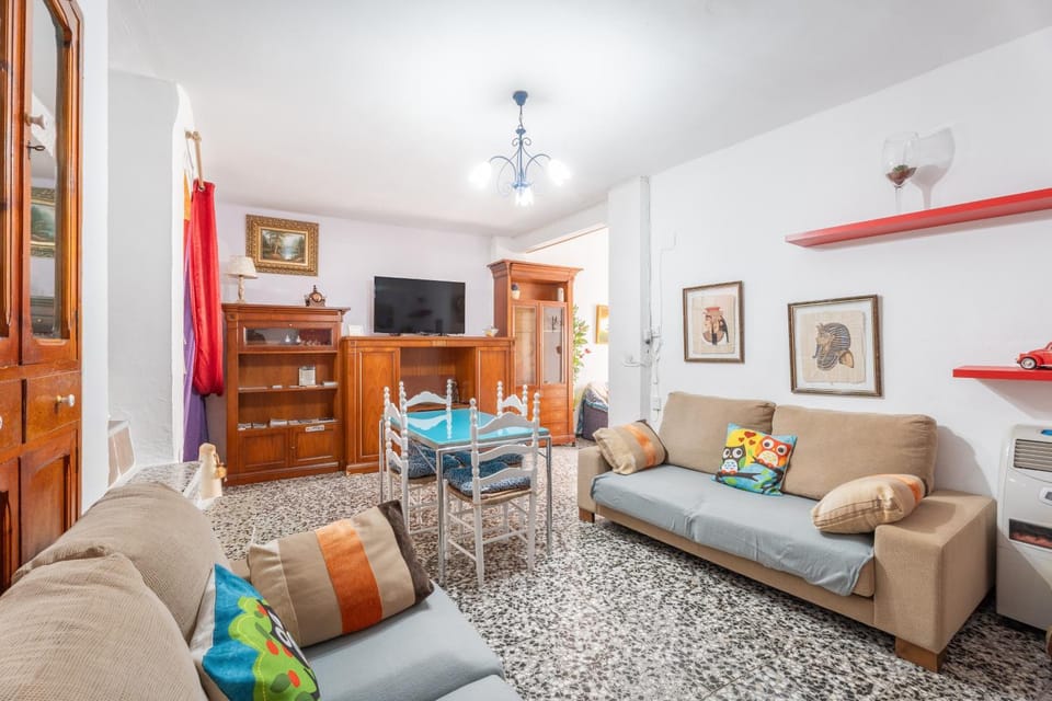 Property building, Living room