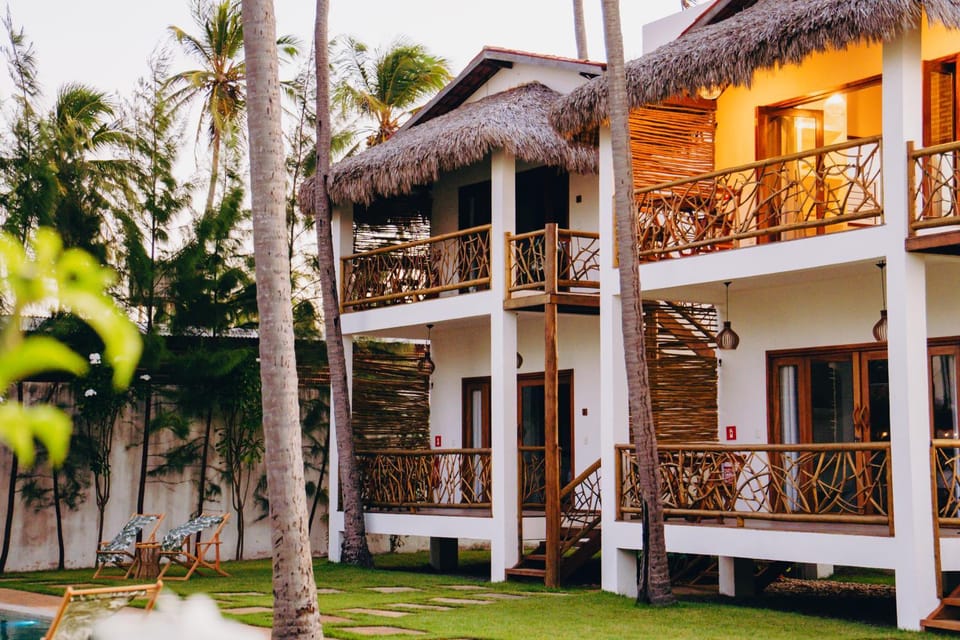 Property building, Garden, Balcony/Terrace, Garden view