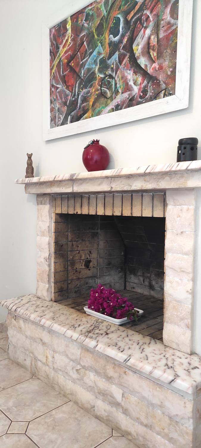 fireplace