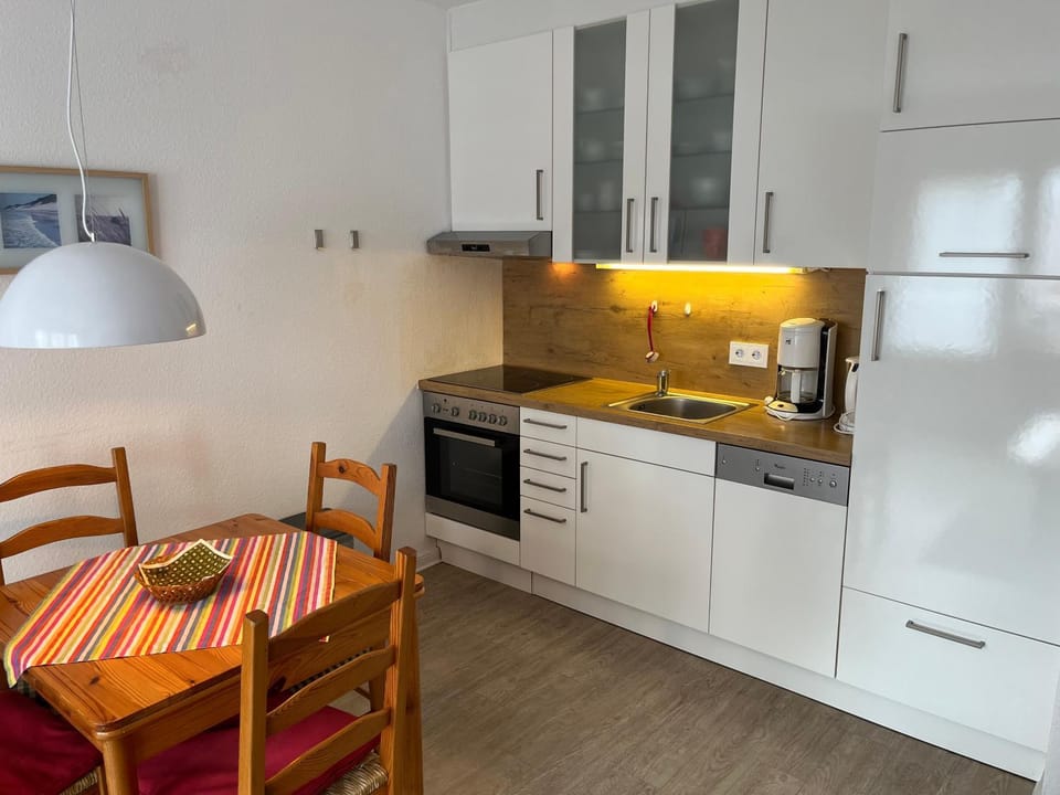 Sonnige Ferienwohnung Apartment in Borkum