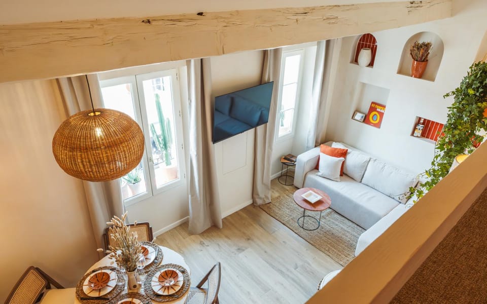 Mezzanine 22, centre-ville Apartment in Saint-Tropez