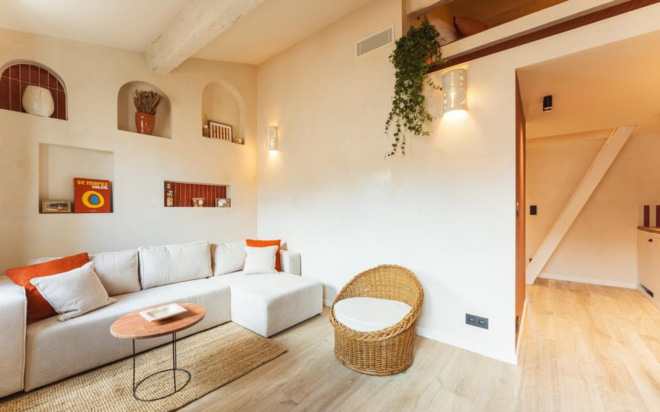 Mezzanine 22, centre-ville Apartment in Saint-Tropez