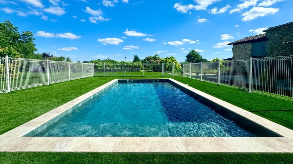 Pool view, Swimming pool