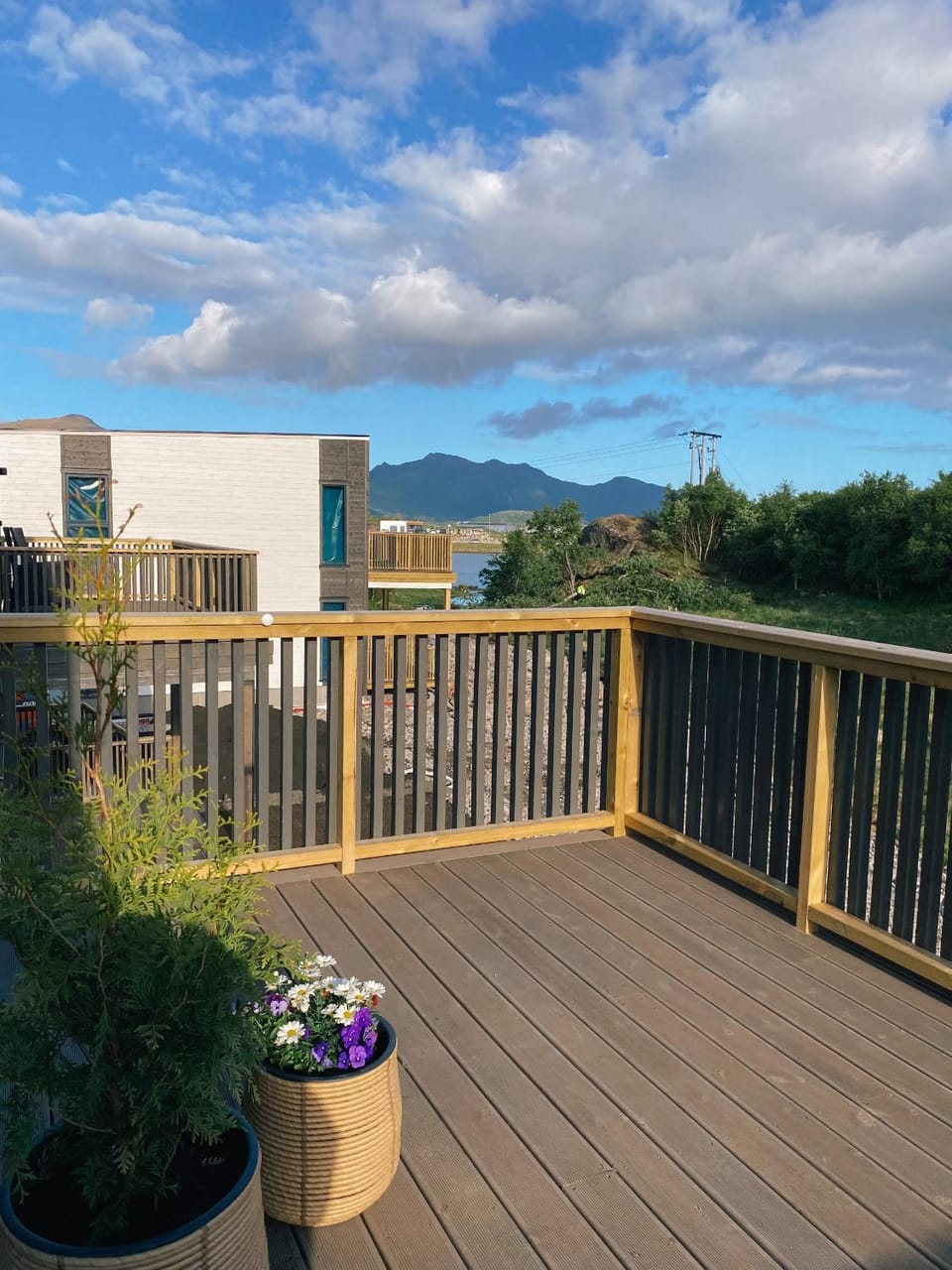 Balcony/Terrace, Seating area, Mountain view