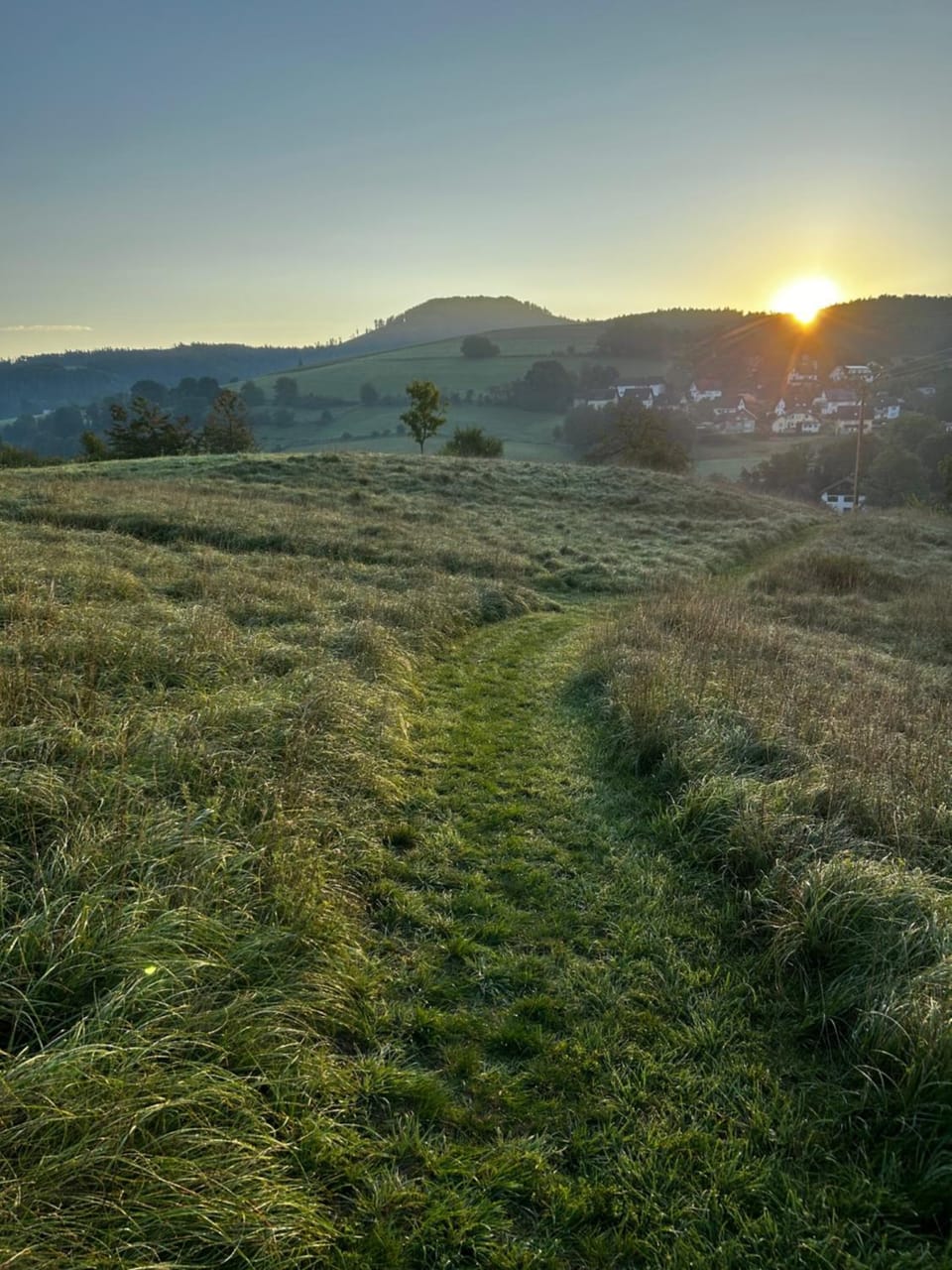 Nearby landmark, Sunrise