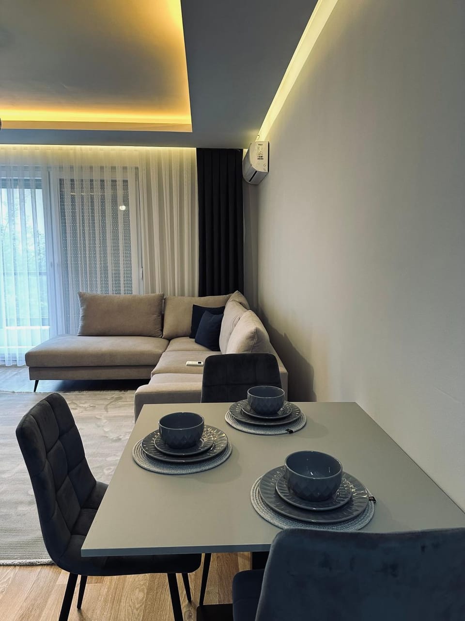 Seating area