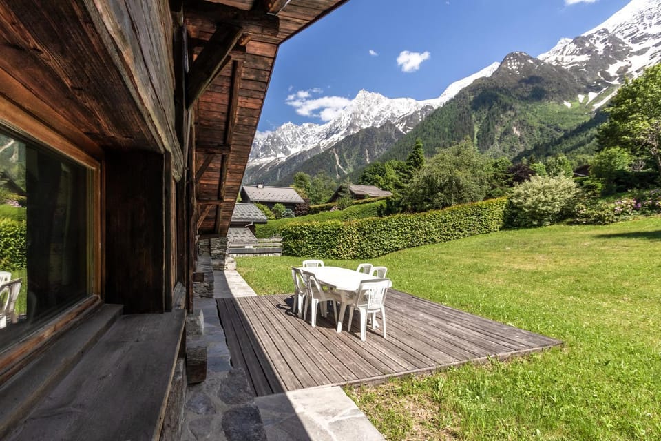 Patio, Garden, Garden view