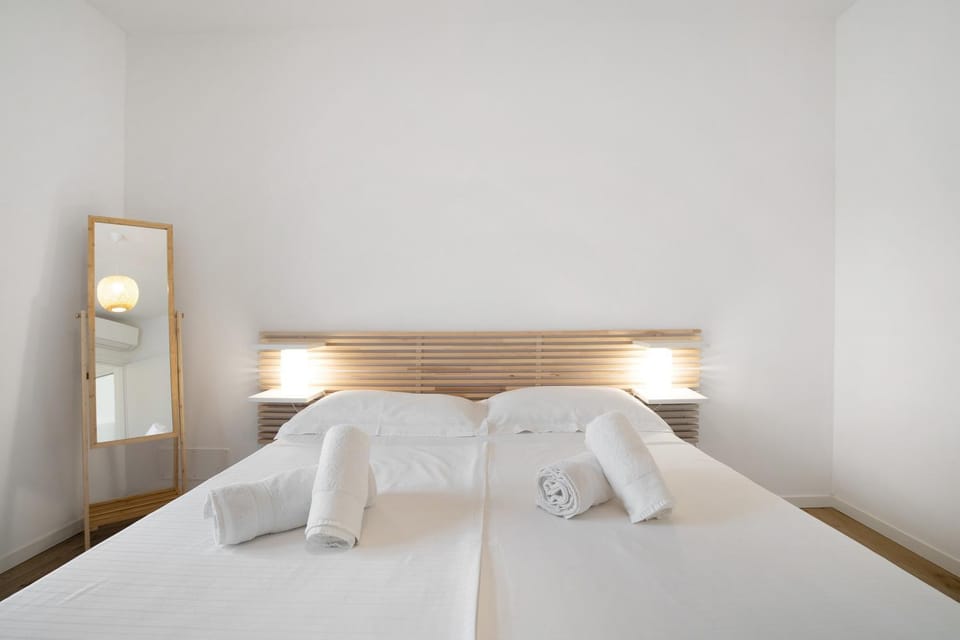 Living room, Bedroom