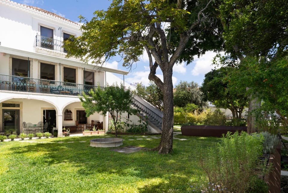 Property building, Garden
