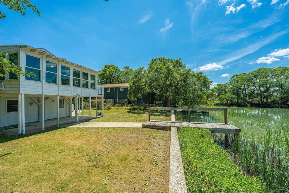 Scenic Folly Retreat by Sweet Escape Stays House in Folly Beach