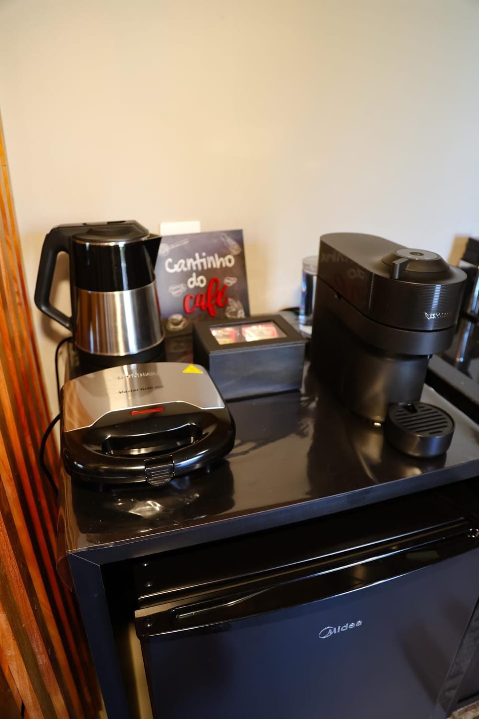 Coffee/tea facilities