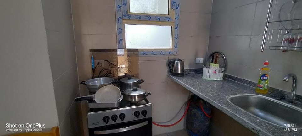 Coffee/tea facilities, Kitchen or kitchenette, dishwasher, stove