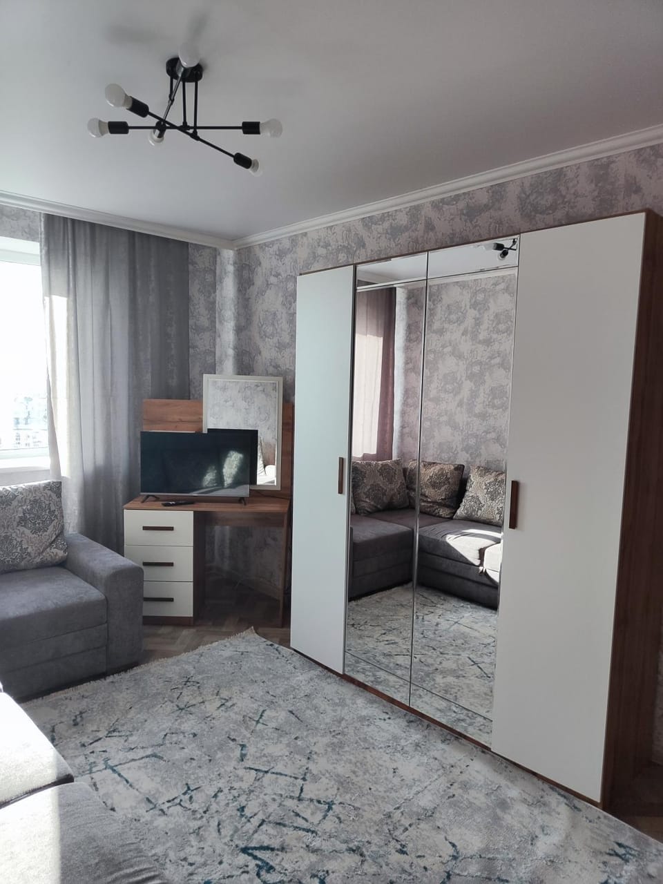 Комфортная однокомнатная квартира Apartment in Kazakhstan