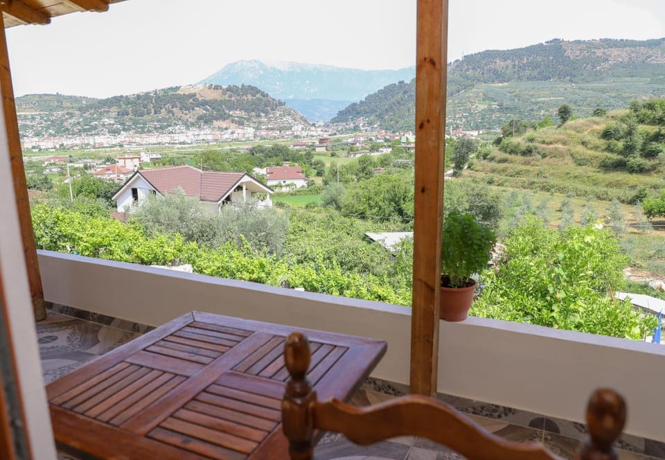 Day, Natural landscape, View (from property/room), Balcony/Terrace, Mountain view