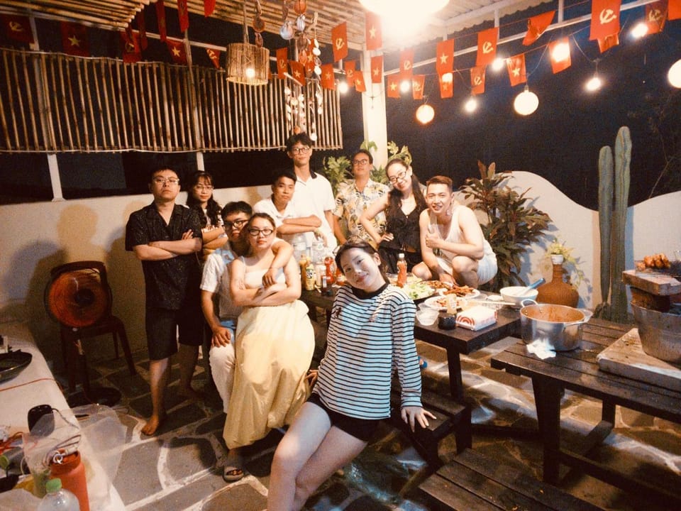 group of guests