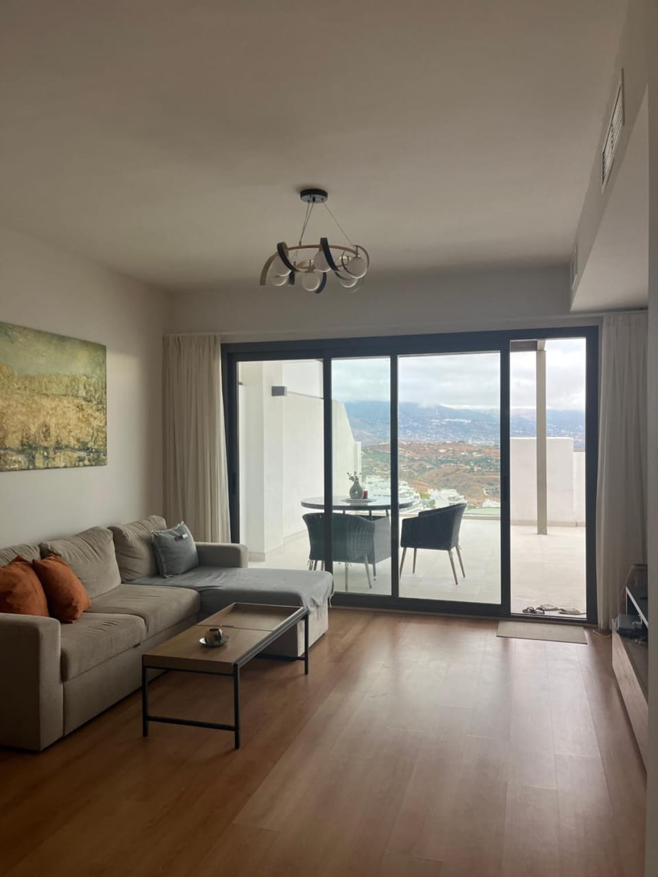 Living room, Photo of the whole room