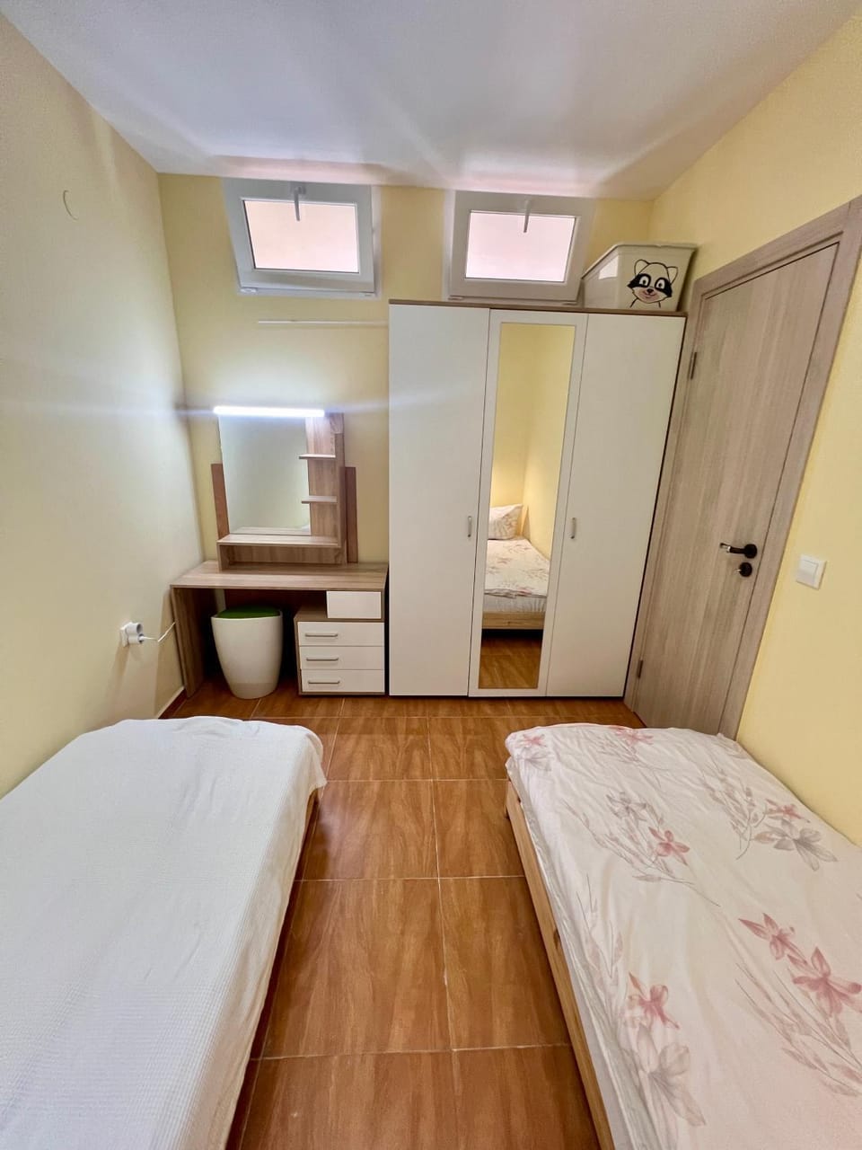 Bed, Bedroom, wardrobe