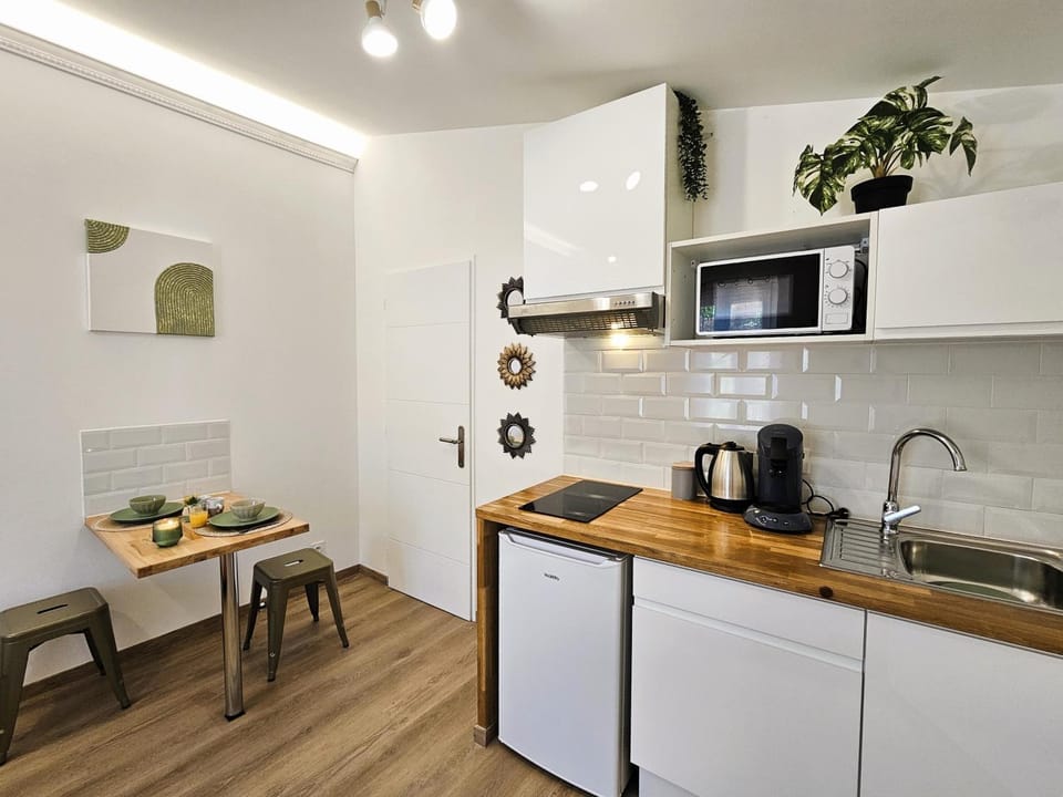 Tout confort ! Ville, Climatisation, Parking, Wifi, Calme, TV Apartment in Carcassonne