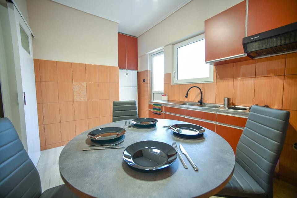 Spacious Apartment near Panormou Metro with Self Check-in Apartment in Athens