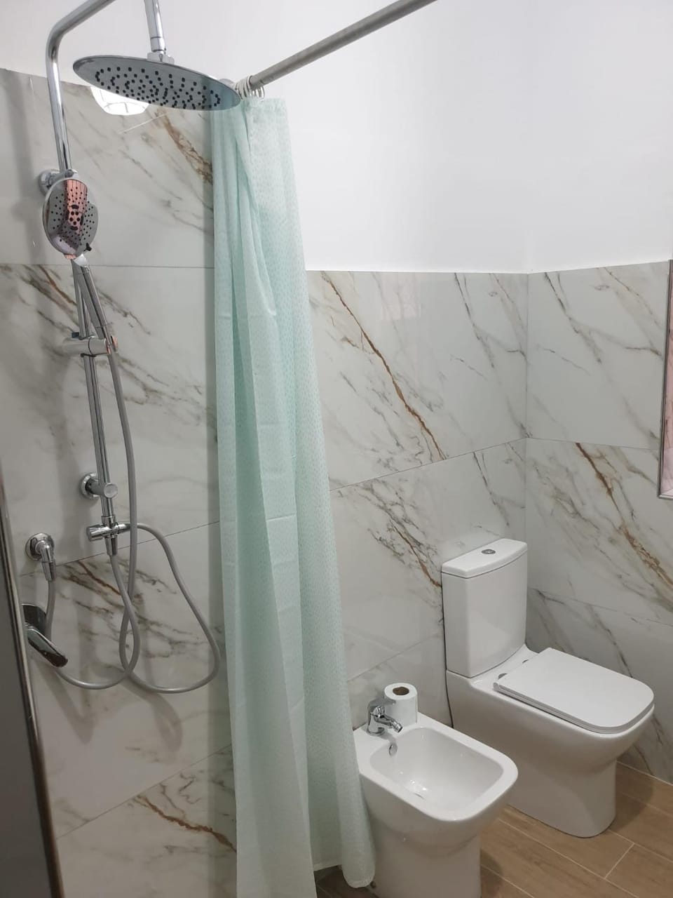 Shower, Bathroom