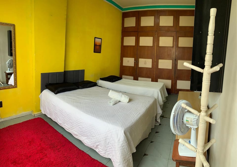 Quarto vista mar Campground/ 
RV Resort in Rio de Janeiro