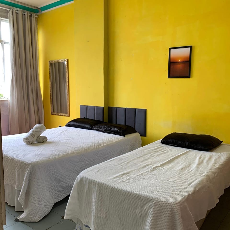 Quarto vista mar Campground/ 
RV Resort in Rio de Janeiro