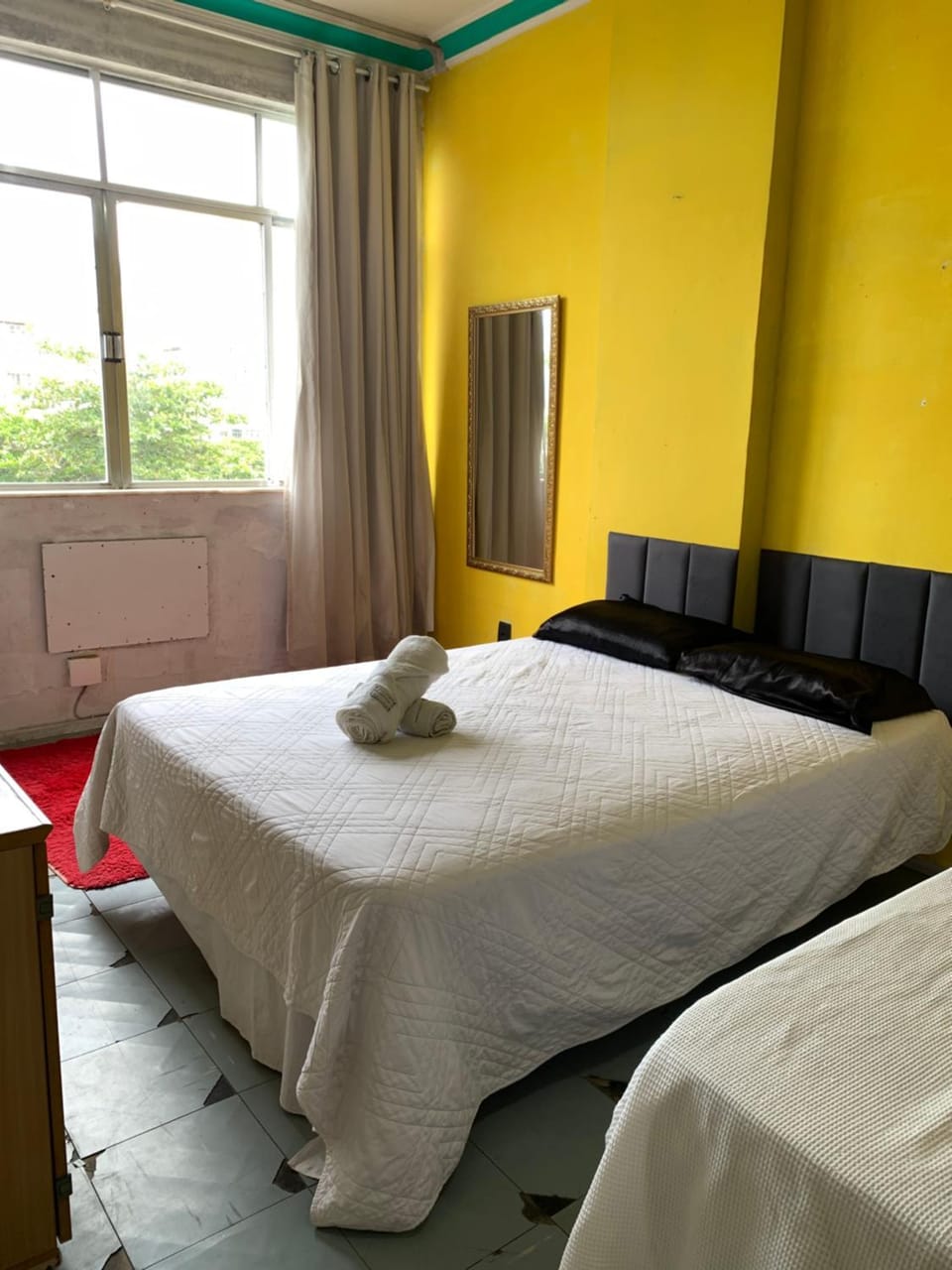 Quarto vista mar Campground/ 
RV Resort in Rio de Janeiro