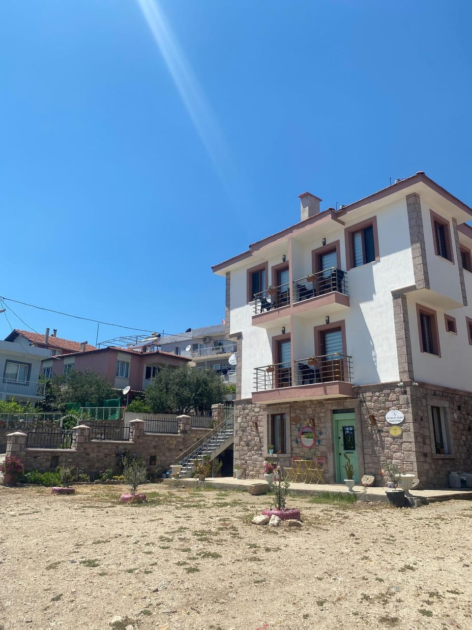 Property building, Day, Natural landscape