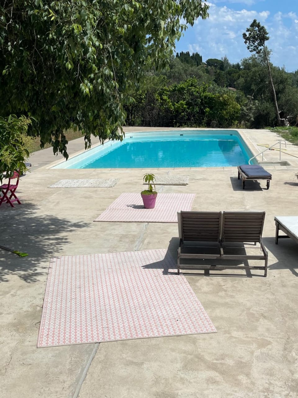 3 pièces au 1er étage dans bastide grassoise Apartment in Grasse