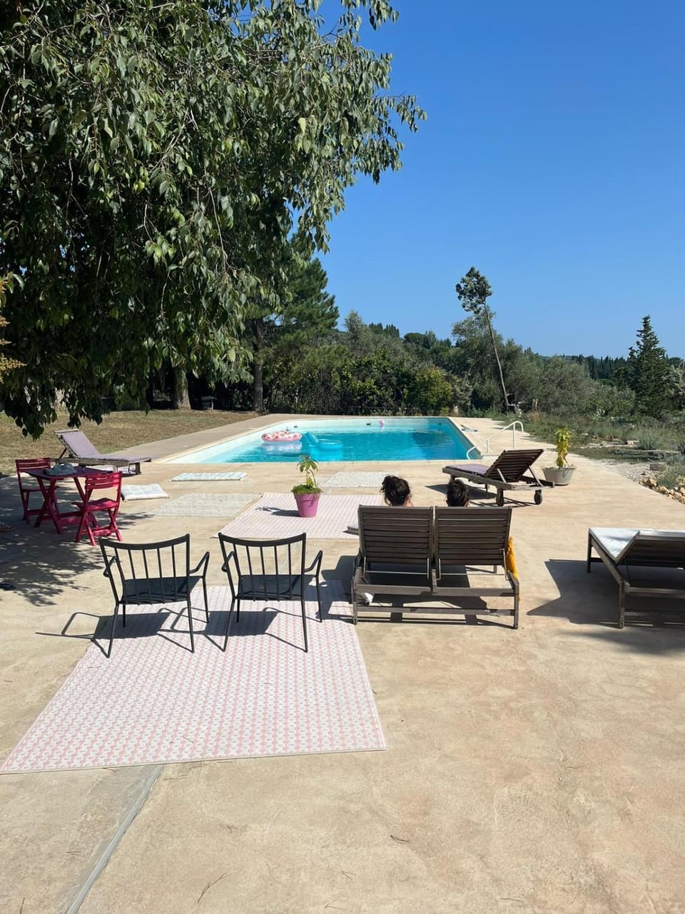 3 pièces au 1er étage dans bastide grassoise Apartment in Grasse