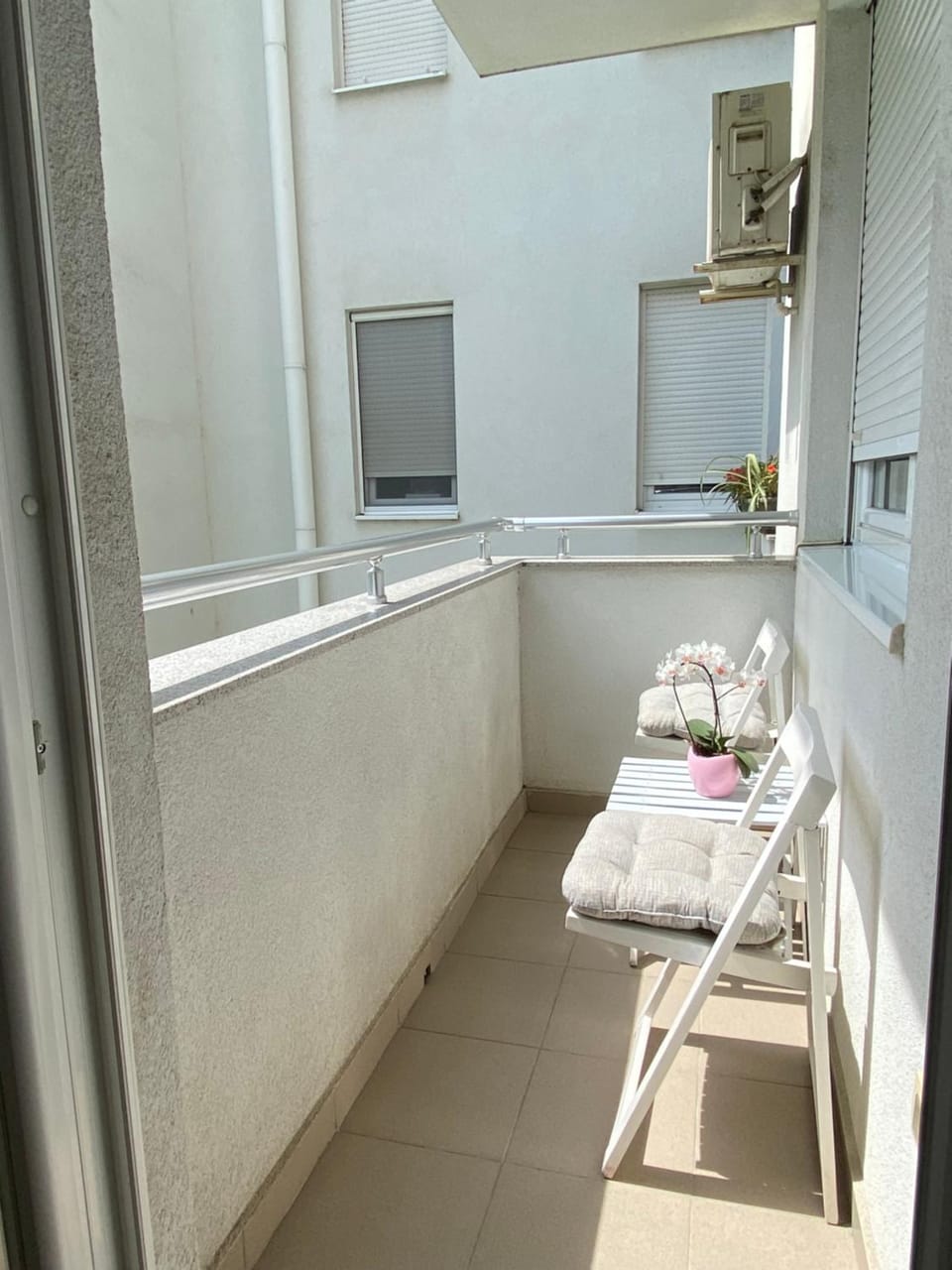 View (from property/room), Balcony/Terrace, Seating area