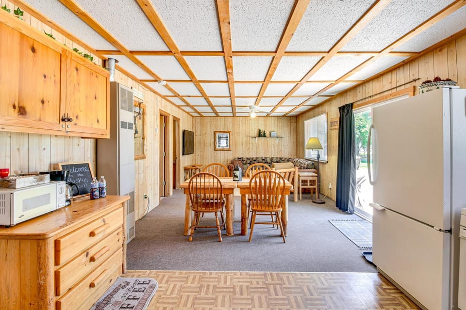 ‘Muskie Cabin’ on Mille Lacs Lake: Boat & Fish! Cabin in Minnesota