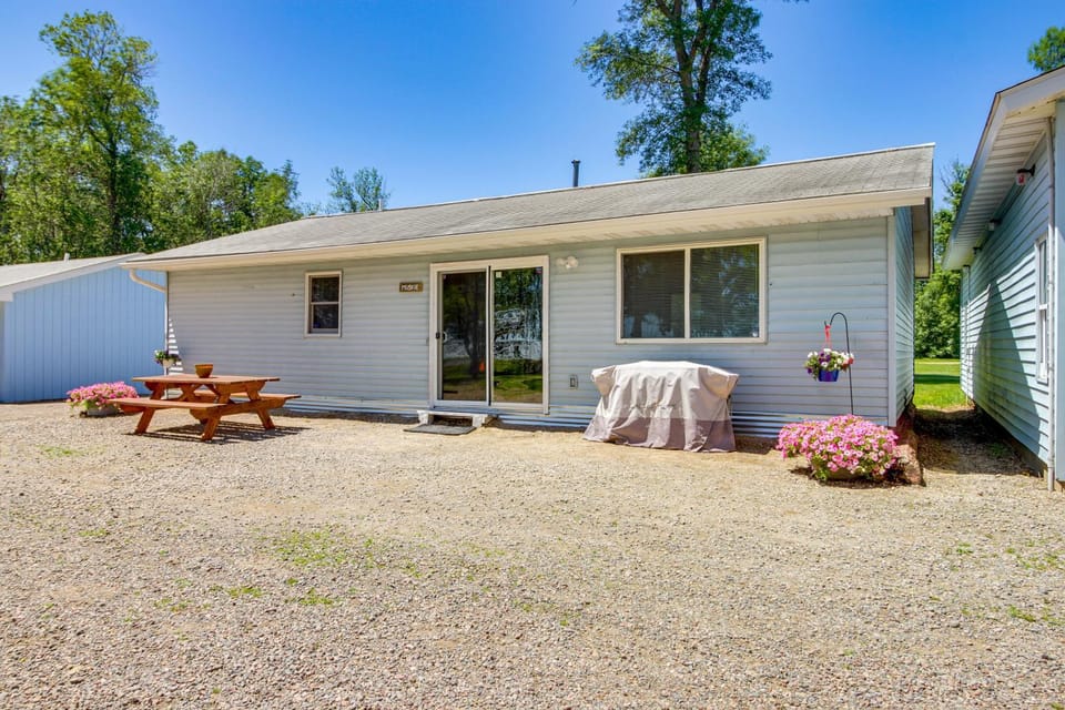 ‘Muskie Cabin’ on Mille Lacs Lake: Boat & Fish! Cabin in Minnesota