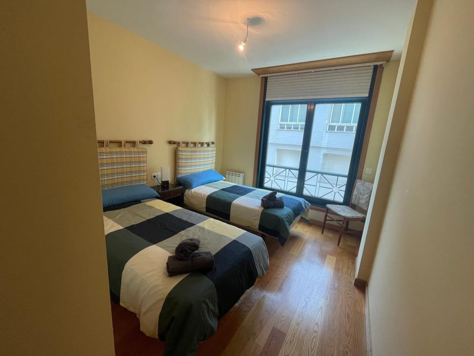 Apartamento en Ribeira a 200m de la playa by Cristian&Tamara "alquileres" Apartment in Ribeira, Galicia