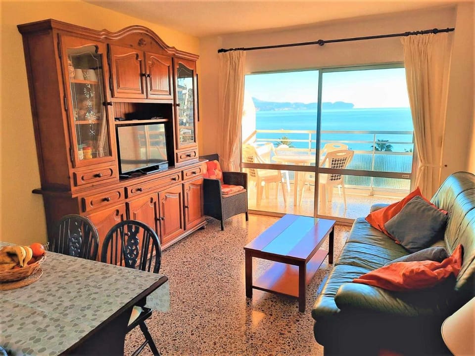 3D MAR2 2 dormitorios 1ª línea de playa Apartment in Calp