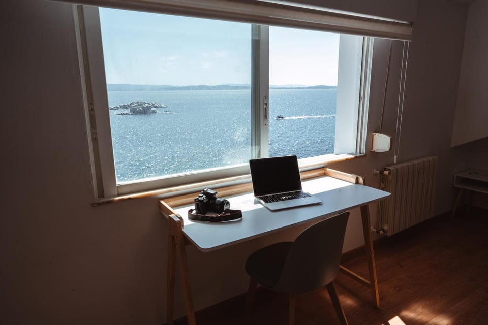 View (from property/room), Bedroom, Sea view