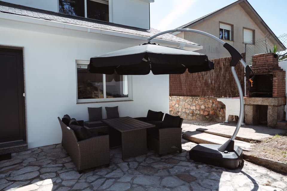 Off site, Garden