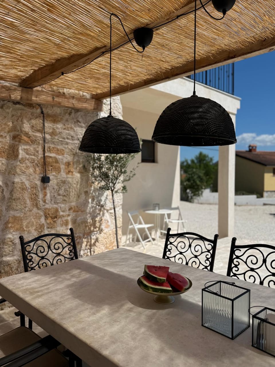 Patio, Seating area