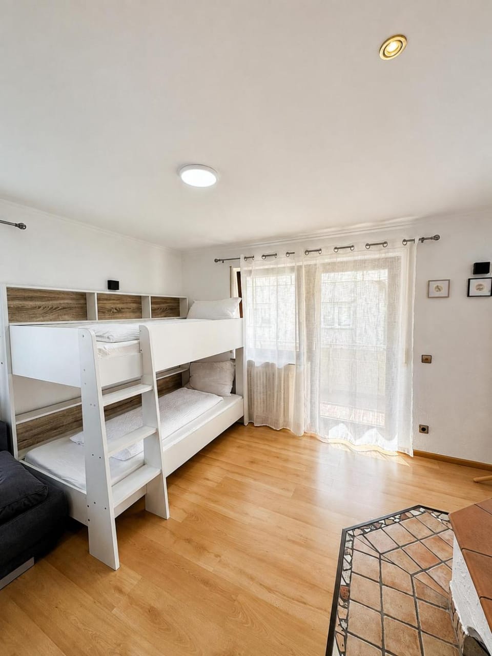 Bed, Photo of the whole room, Bedroom, bunk bed