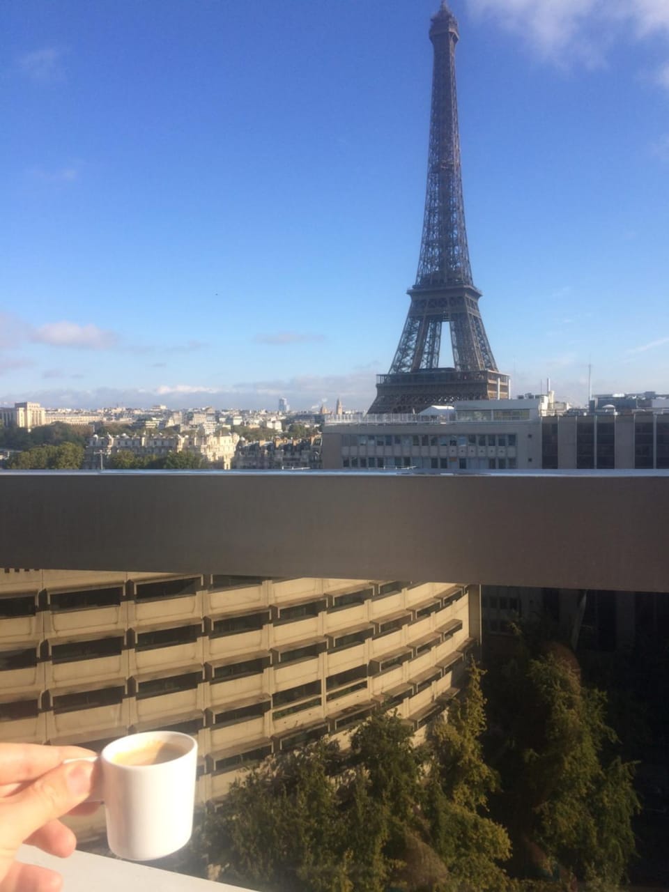 Nearby landmark, Day, View (from property/room), Balcony/Terrace, City view, Sunrise