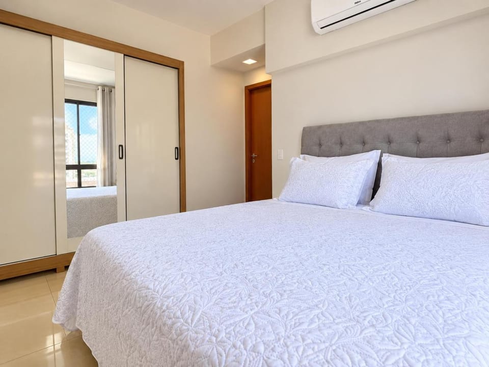 Apto 4 andar com vista incrível para piscina Apartment in State of Mato Grosso, Brazil