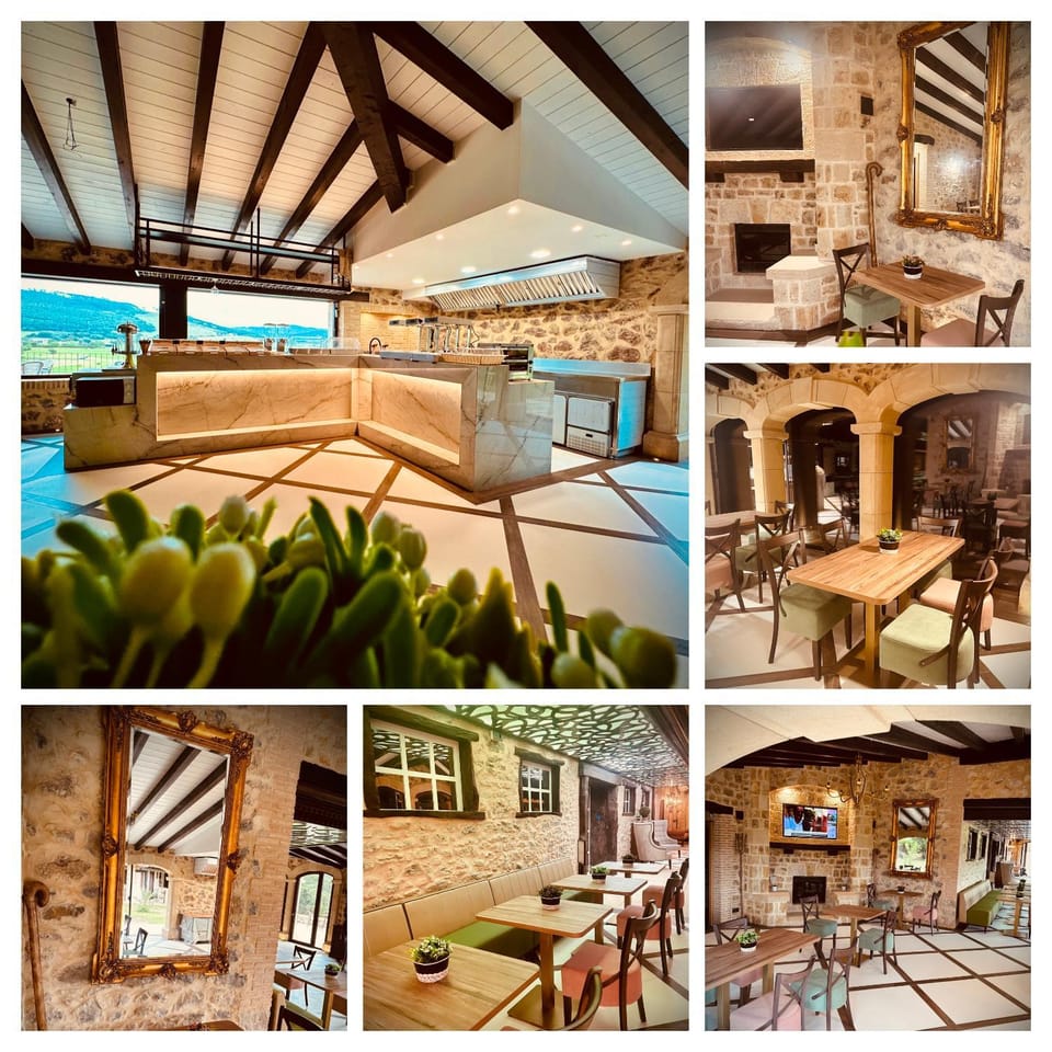 Dining area, Communal kitchen