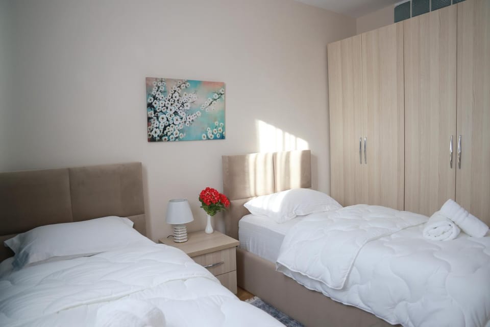 Photo of the whole room, wardrobe