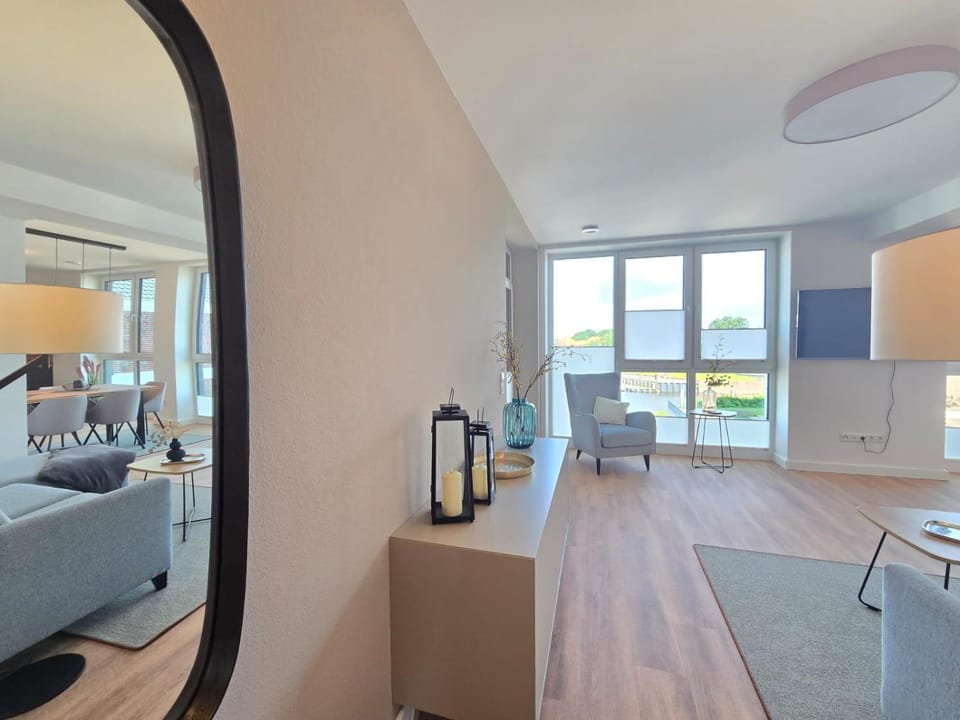 Ferienappartment Hafenblick Apartment in Norden