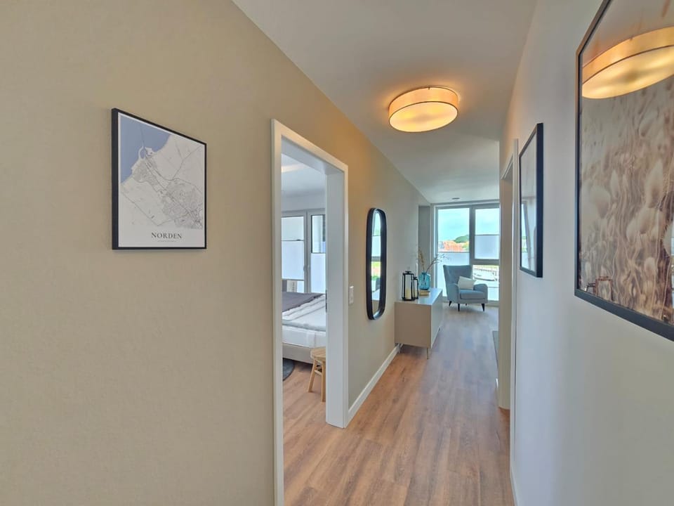 Ferienappartment Hafenblick Apartment in Norden