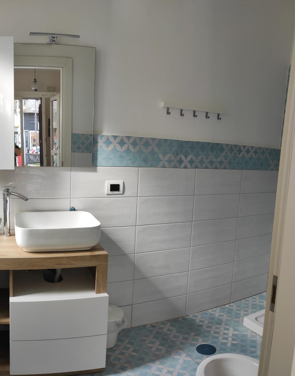 Shower, Bathroom, hair dryier