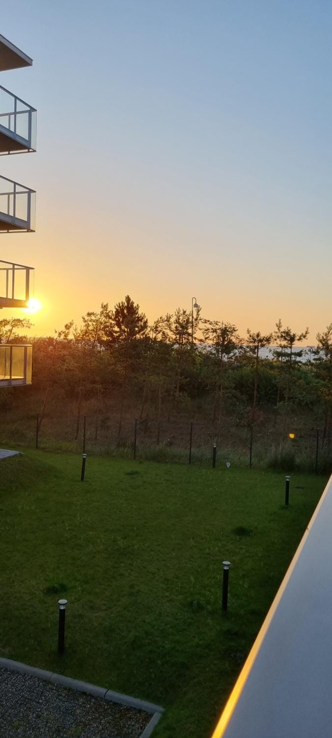 Balcony/Terrace, Garden view, Sea view, Sunset