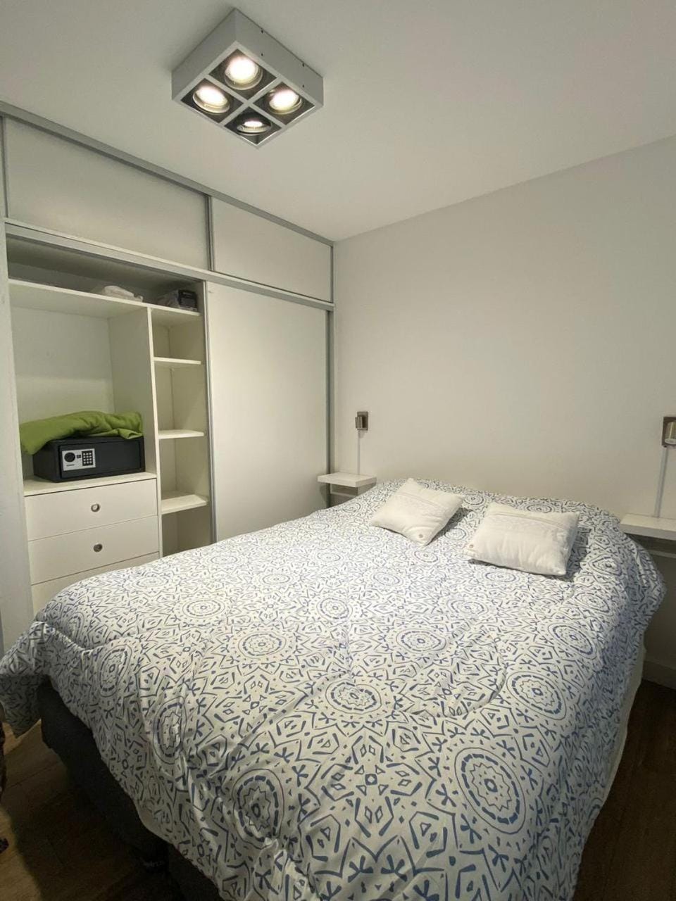 Bed, Photo of the whole room, Bedroom, wardrobe